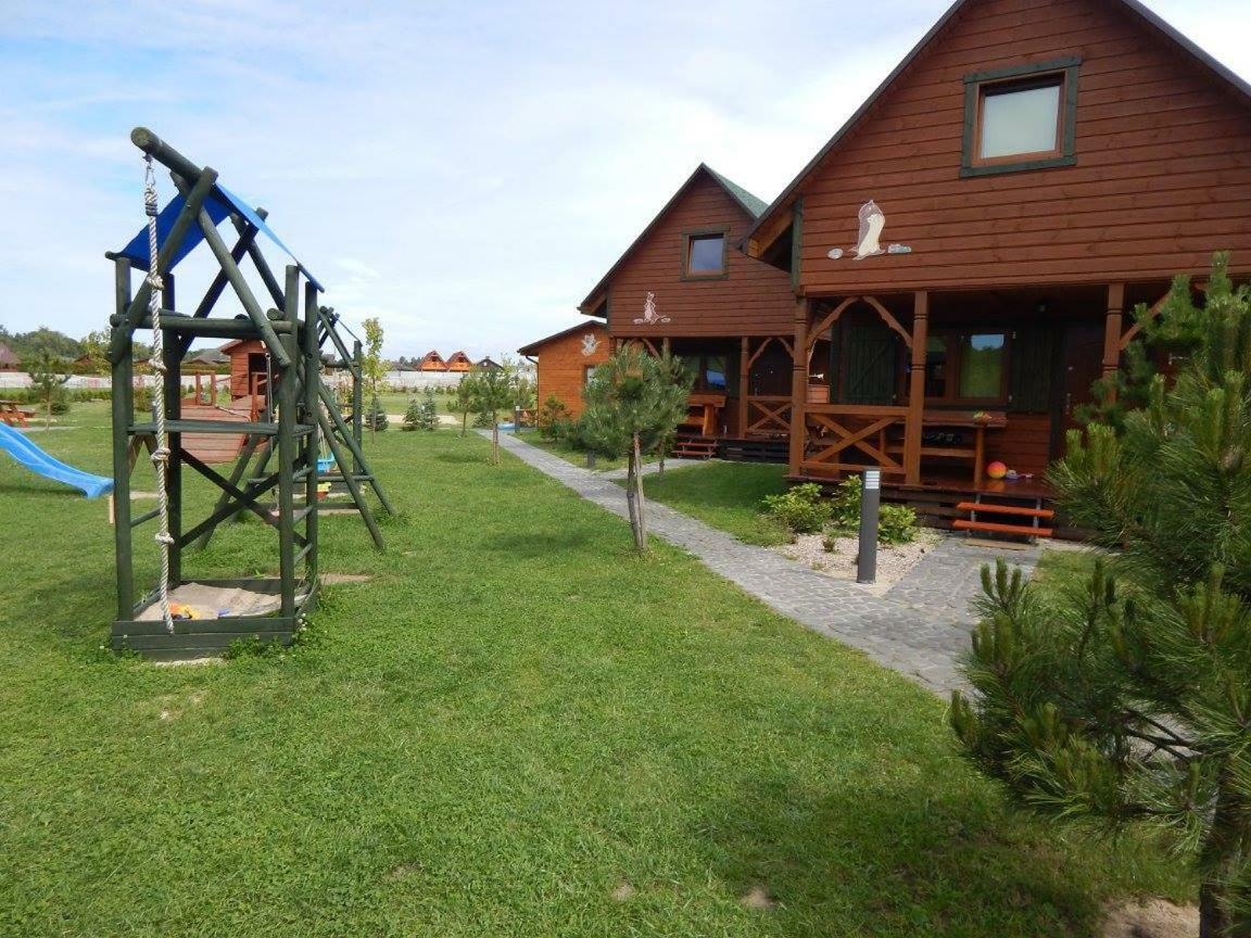 Stumilowy Las Mielenko Buitenkant foto